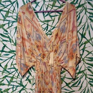 Lovestitch Multicolor Striped Fabric